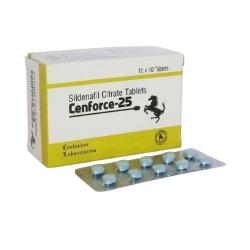 Cenforce 25 - 100 Tablets