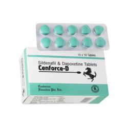 Cenforce D 160mg - 100 Tablets