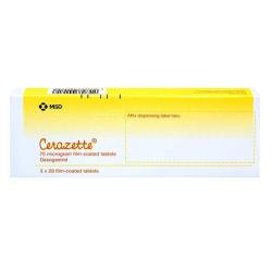 cerazette - 84 Tablets