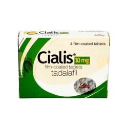 Cialis 10mg - 4 Tablets