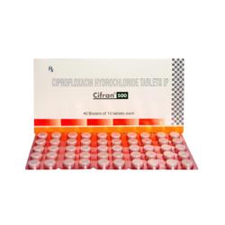 Cifran 500 - 400 Tablets