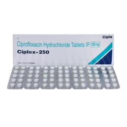 Ciplox 250 - 700 Tablets