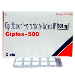 Ciplox 500 - 600 Tablets