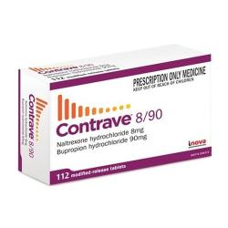 Contrave 8/90 - 112 Tablets