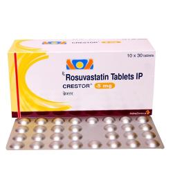 Crestor 5mg - 30 Tablets
