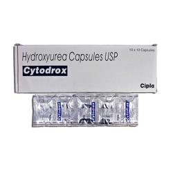 Cytodrox 500 - 100 Capsules