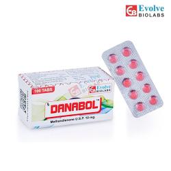 Danabol 10mg - 100 Tablets