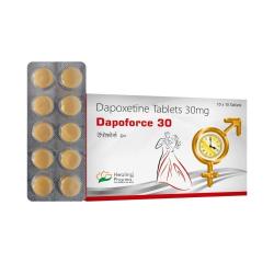 Dapoforce 30 - 100 Tablets