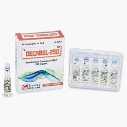 Decabol 250mg Injection - 10 Ampoules of 1ml