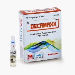 Decamaxx 400mg Injection - 10 Ampoules of 1ml