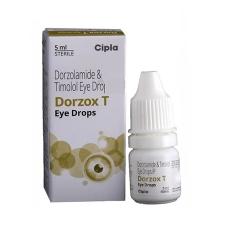 Dorzox T Eye Drops - 5ml