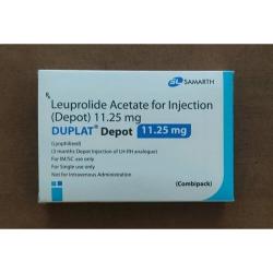Duplat Depot 11.25, Injection
