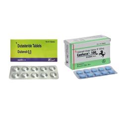 Dutanol 0.5mg + Cenforce 100mg