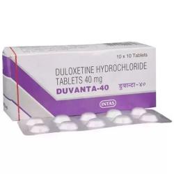 Duvanta 40 - 100 Tablets