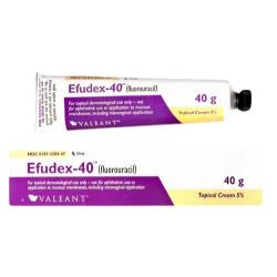 Efudex-40 5% Cream - 20g
