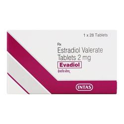 Evadiol 2 - 28 Tablets