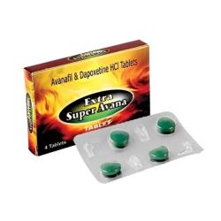 Extra Super Avana - 4 Tablets