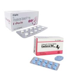 F-pecia 1mg + Cenforce 50
