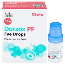 Dorzox PF Eye Drop 2% - 5ml