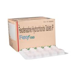 Fexy 180 - 100 Tablets