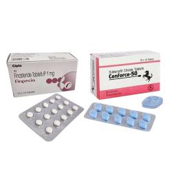 Finpecia 1mg + Cenforce 50