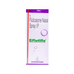 Flutiflo Nasal Spray - 100 Mdi