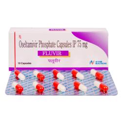 Fluvir 75 - 10 Capsules