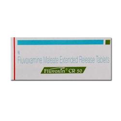 Fluvoxin CR 50 - 10 Tablets