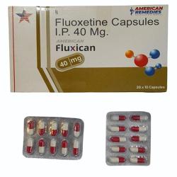 Fluxican 40 - 200 Capsules