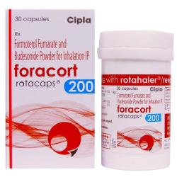 Foracort 200 Rotacaps - 30 Capsules