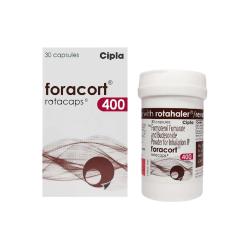 Foracort 400 Rotacaps - 30 Capsules