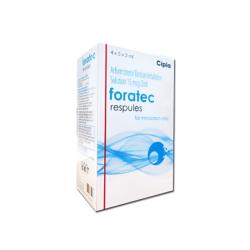 Foratec Respules 15mcg - 5x2ml