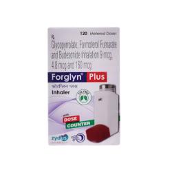 Forglyn Plus Inhaler - 120 Mdi