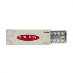 Ginette 35 - 21 Tablets