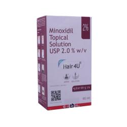 Hair4U 2% Solution - 60ml