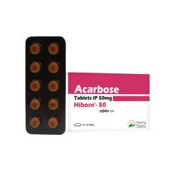 Hibose 50 - 100 Tablets