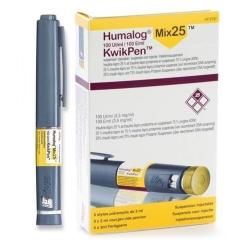 Humalog Mix 25 KwikPen - 100IU/ml