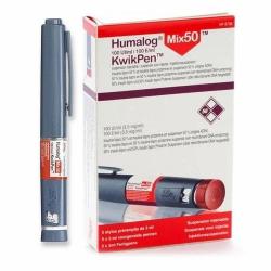Humalog Mix 50 KwikPen - 100IU/ml