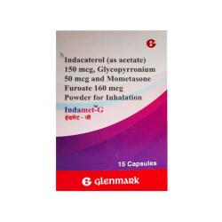 Indamet-G - 15 Capsules