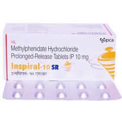 Inspiral 10 SR - 100 Tablets