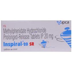 Inspiral 20 SR - 100 Tablets