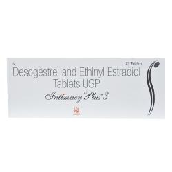 Intimacy Plus 3 - 21 Tablets