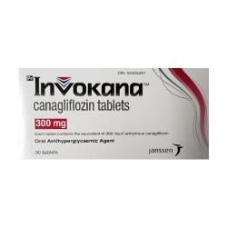 Invokana 300mg - 30 Tablets