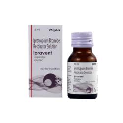 Ipravent 250 Respirator Solution - 15ml