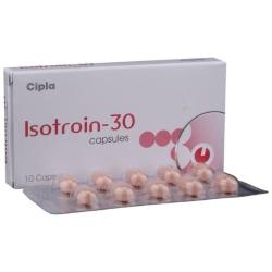 Isotroin 30mg - 10 Capsules