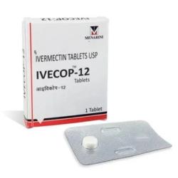 Ivecop 12mg - 10 Tablets