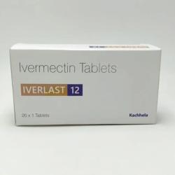 Iverlast 12 - 20 Tablets