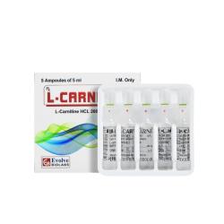 L-Carnibol Injection 2000mg - 5 Ampoules Of 1ml
