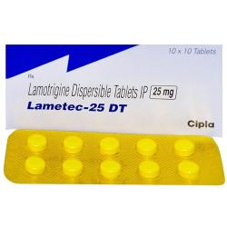 Lametec 25 DT - 100 Tablets