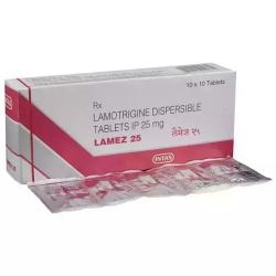 Lamez 25 - 100 Tablets